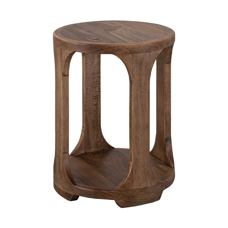 Balam – Chairside Table – Brown