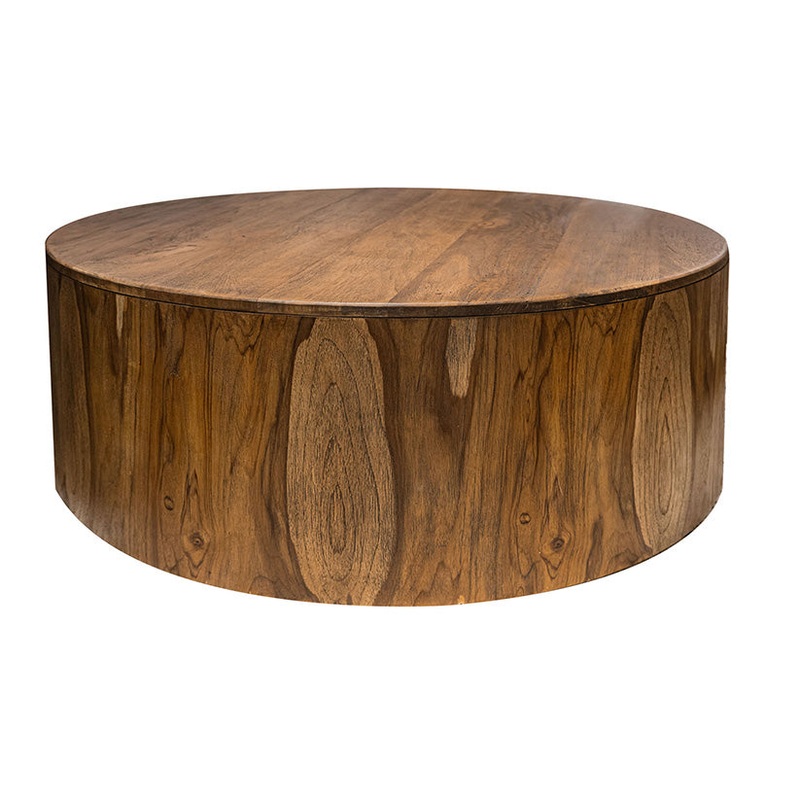 Balam – Cocktail Table – Almond / Barrel Brown