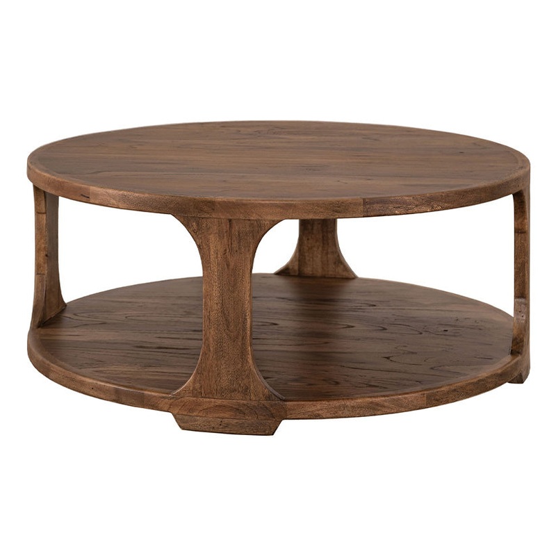 Balam – Cocktail Table – Brown