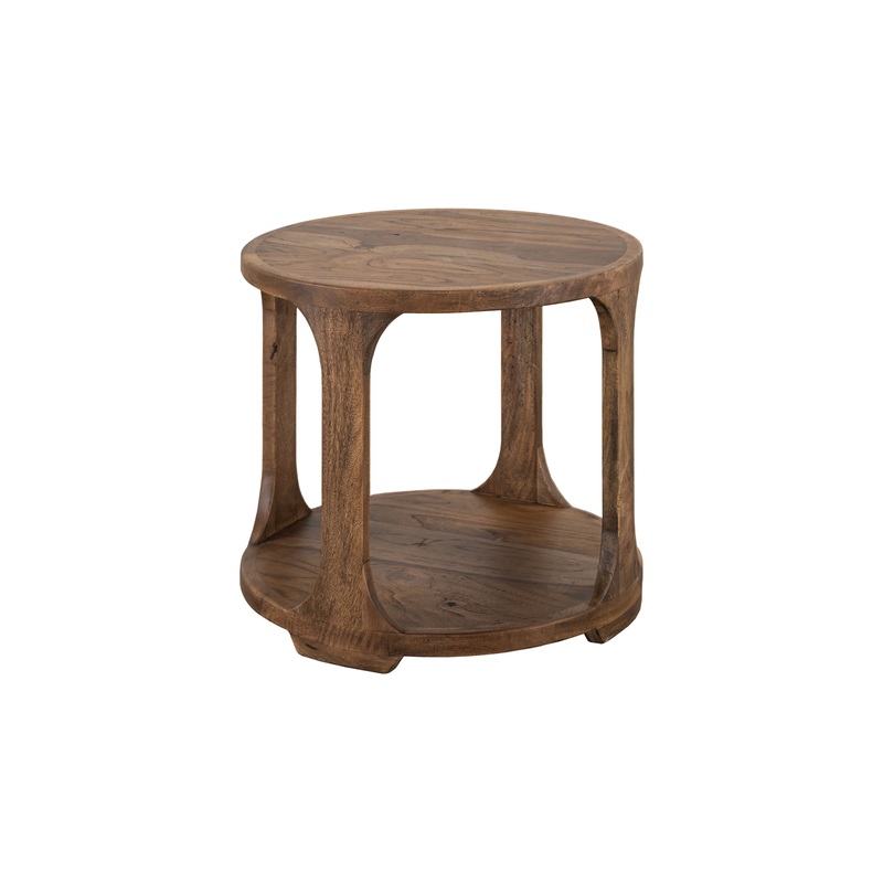 Balam – End Table – Brown