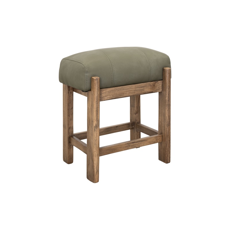 Balam – Stool – Brown / Green
