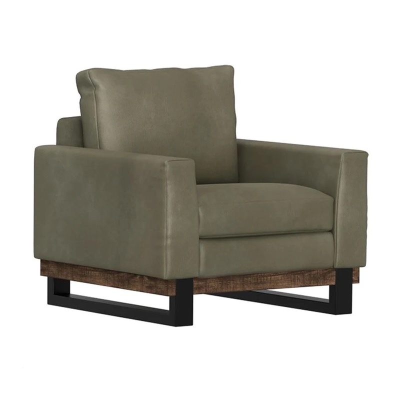 Blackburn – Armchair – Green
