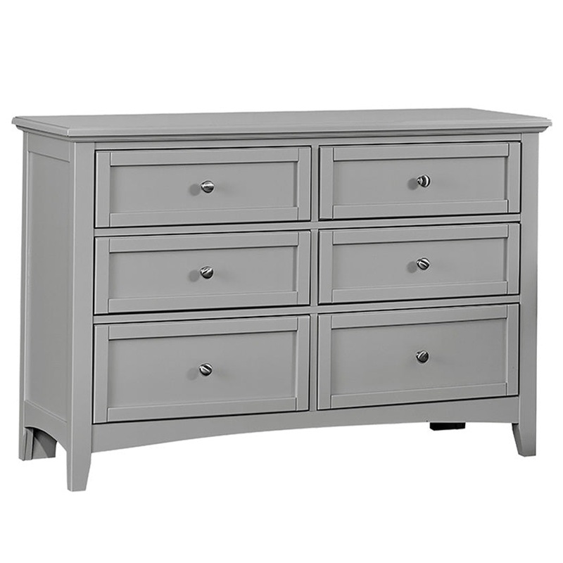 Bonanza – 6-Drawer Studio – Gray