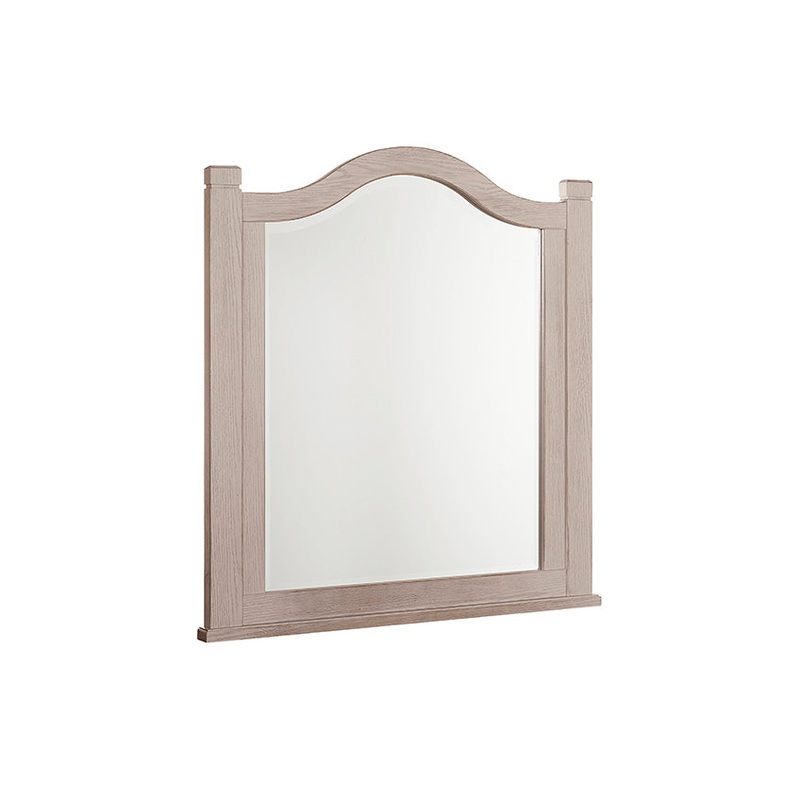 Bungalow – Arched Mirror – Dover Grey Two Tone