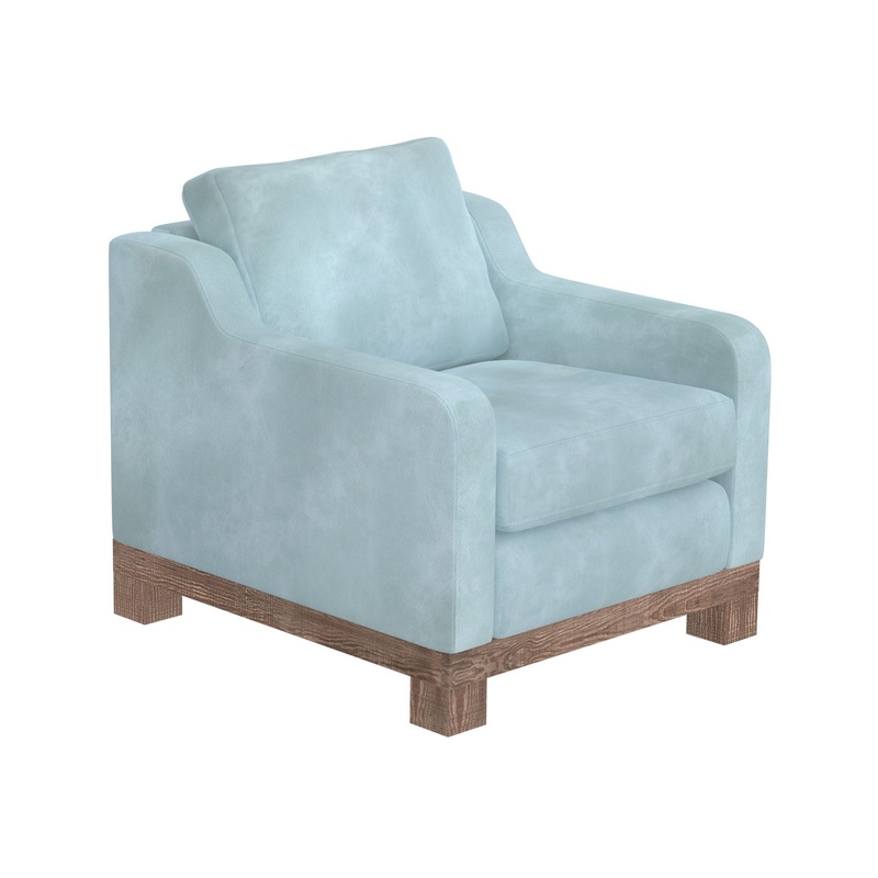 Samba – Armchair – Blue