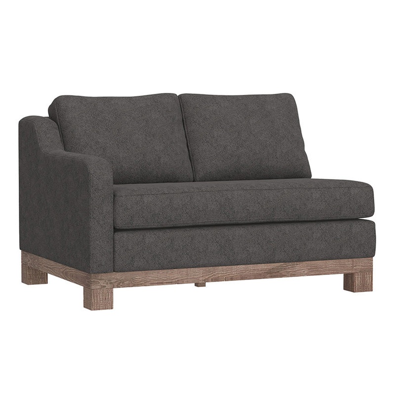 Samba – LAF Loveseat – Dark Gray