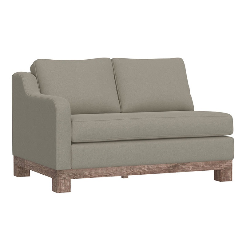 Samba – LAF Loveseat – Gray