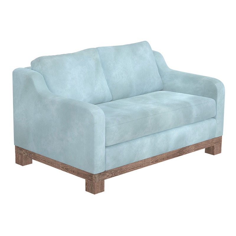 Samba – Loveseat – Blue