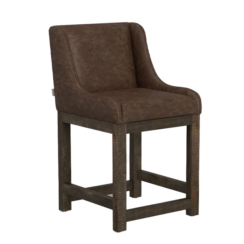 Seating – 24″ IUP Barstool – Brown