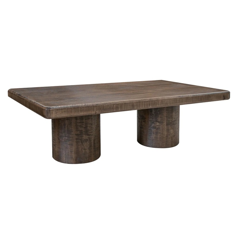 Suomi – Cocktail Table – Chocolate Brown