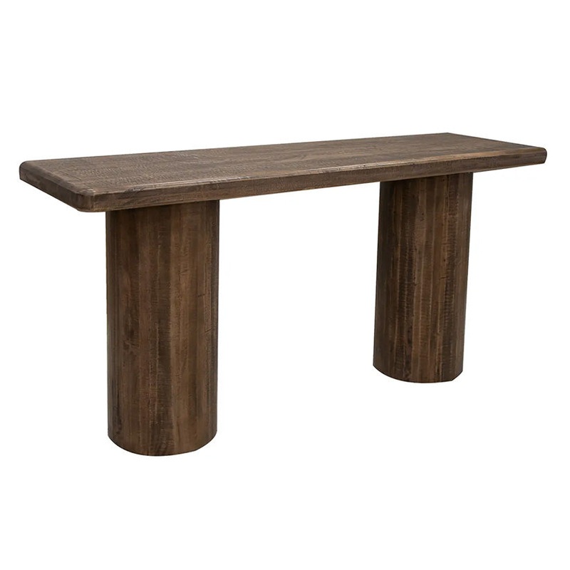 Suomi – Sofa Table – Chocolate Brow