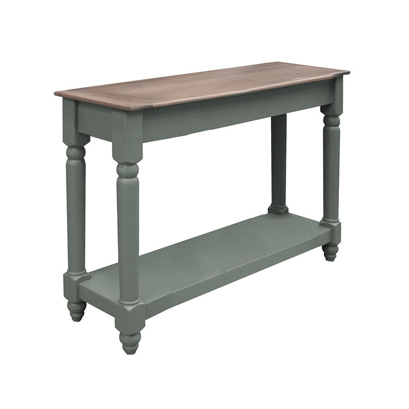 Tiffany – Sofa Table – Green / Brown