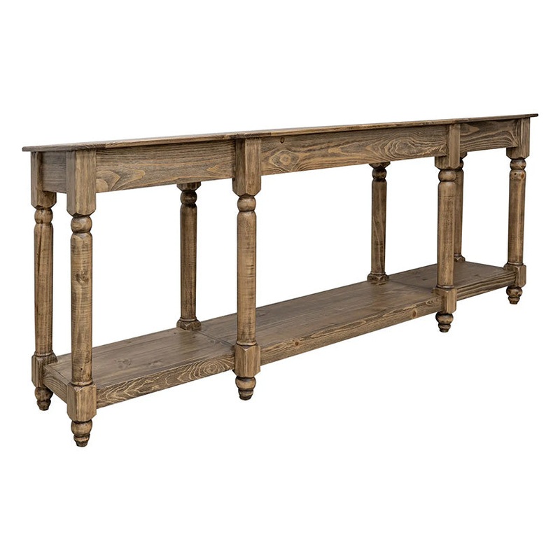 Tiffany – Sofa Table – Sepia Brown