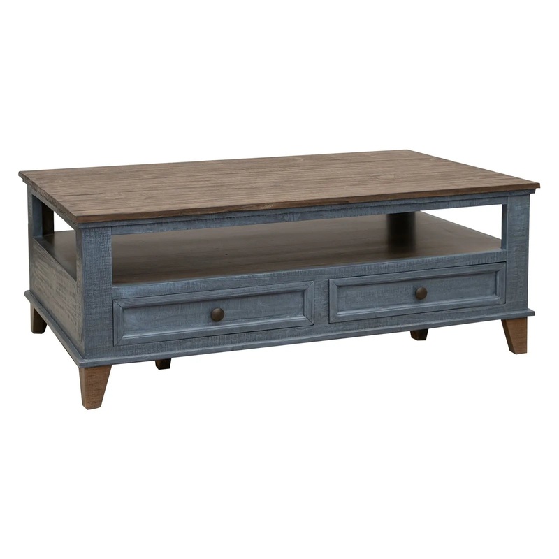 Toscana – Cocktail Table – Deep Blue