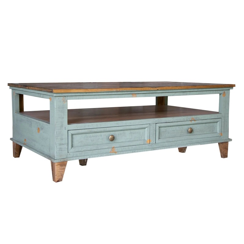 Toscana – Cocktail Table – Sage Green