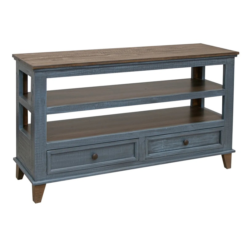 Toscana – Sofa Table – Deep Blue