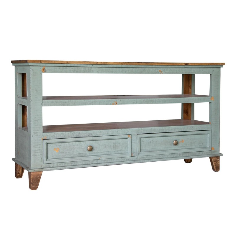 Toscana – Sofa Table – Sage Green