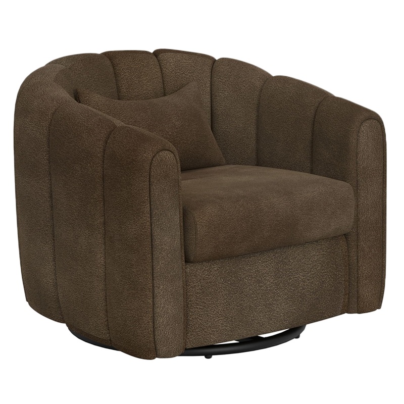 Viera – Armchair – Brown