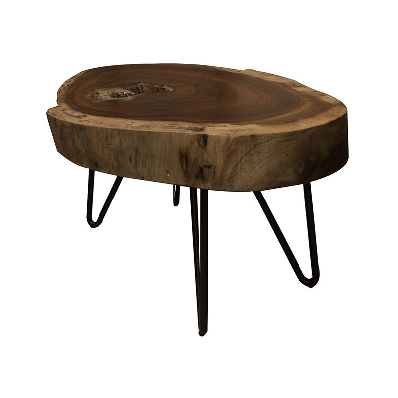 Vivo – End Table – Natural Two Tone