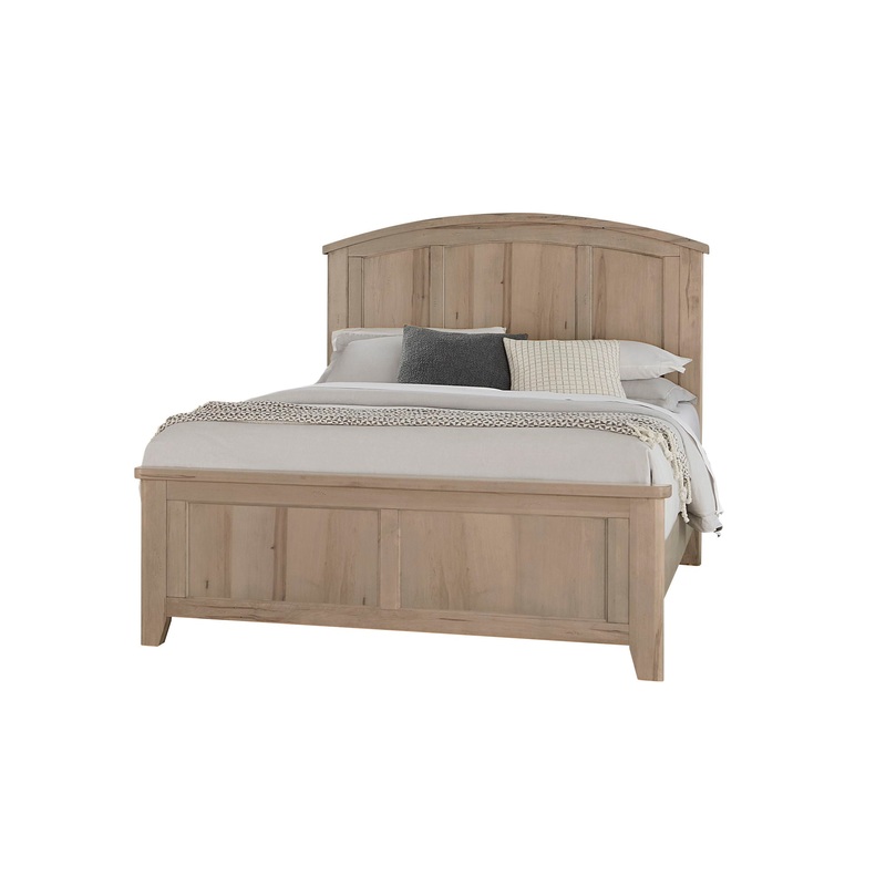 Woodbridge – King Arch Bed – Shadow Grey