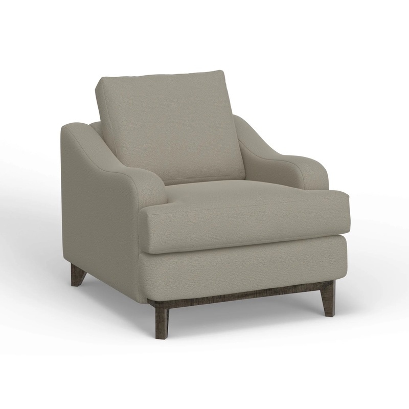 Alfa – Arm Chair – Almond Gray