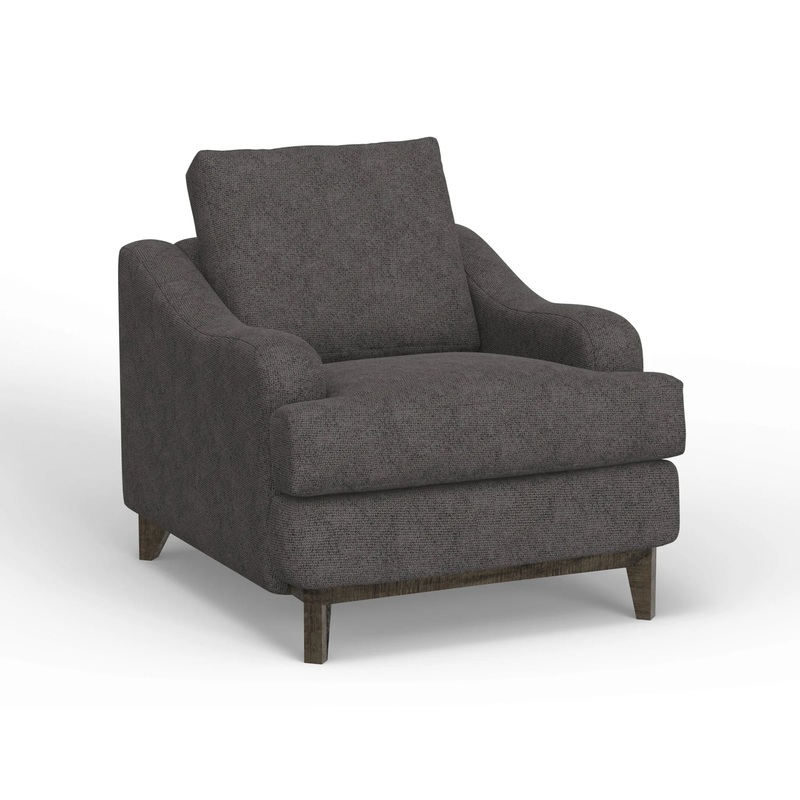 Alfa – Arm Chair – Iron Gray