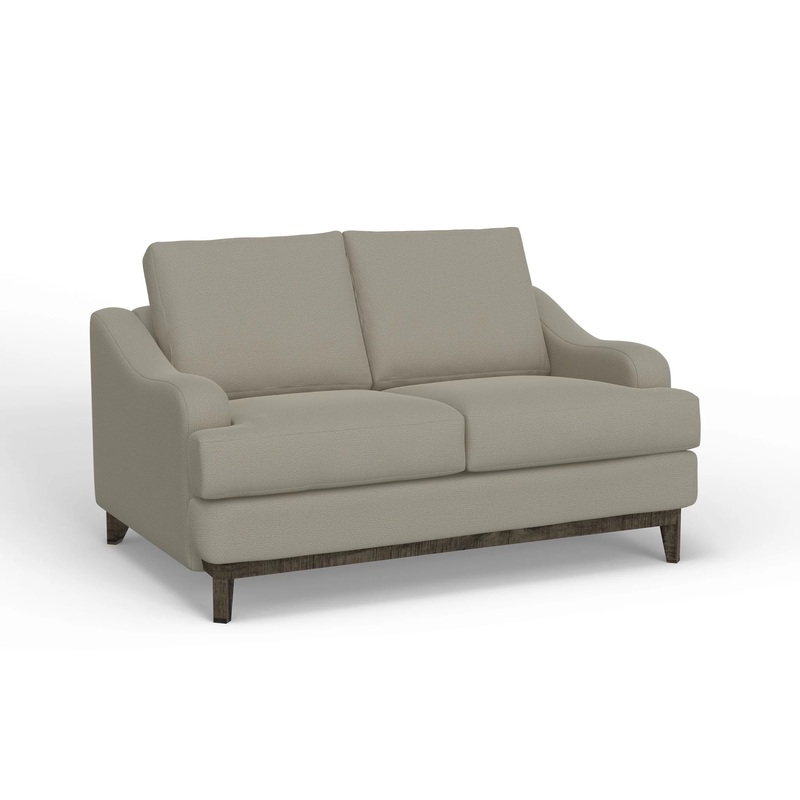 Alfa – Loveseat – Almond Gray