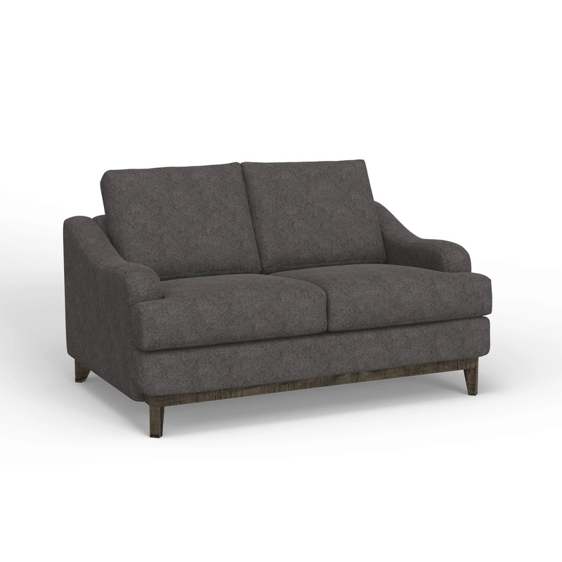 Alfa – Loveseat – Iron Gray