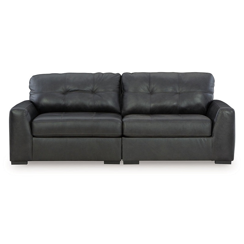 Brindley Pier – Fog – 2-Piece Sectional Loveseat