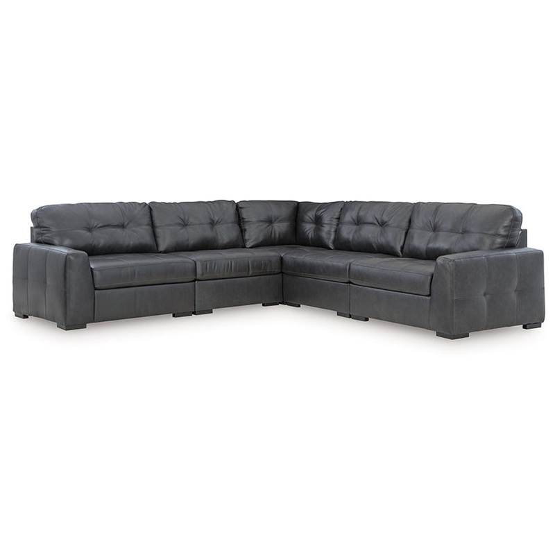 Brindley Pier – Fog – 5-Piece Sectional