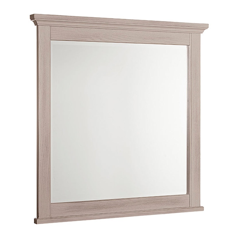 Bungalow – Landscape Mirror – Dover Grey Two Tone