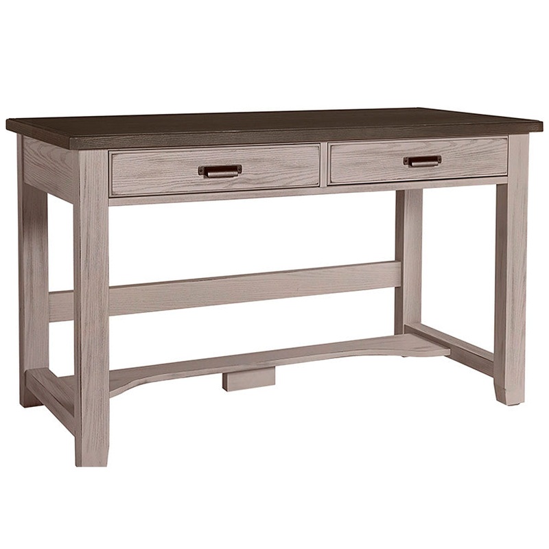 Bungalow – Laptop Desk – Dover Grey Two Tone