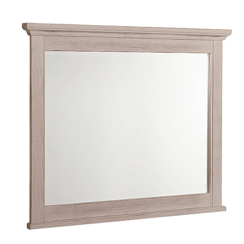 Bungalow – Master Landscape Mirror – Dover Grey Two Tone