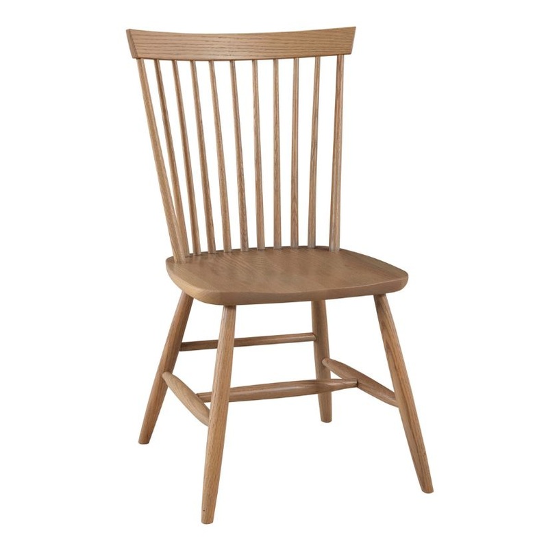 Tide & Timber – Desk Chair – Clear Oak
