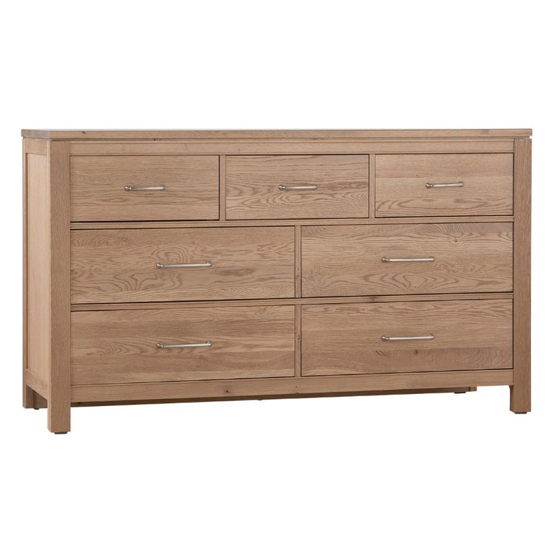 Tide & Timber – Dresser – 7 Drawers – Clear Oak