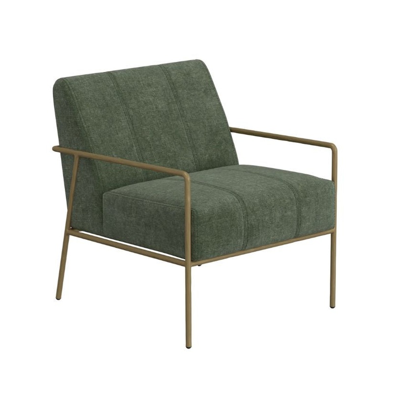 Aragon – Armchair – Olive Green
