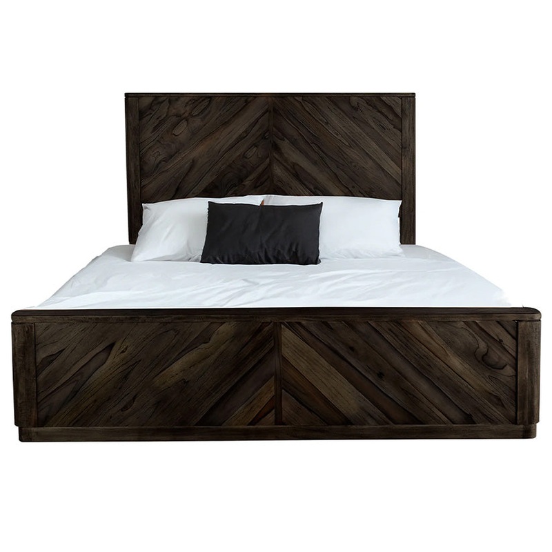 Black Balam – King Bed – Oil Black