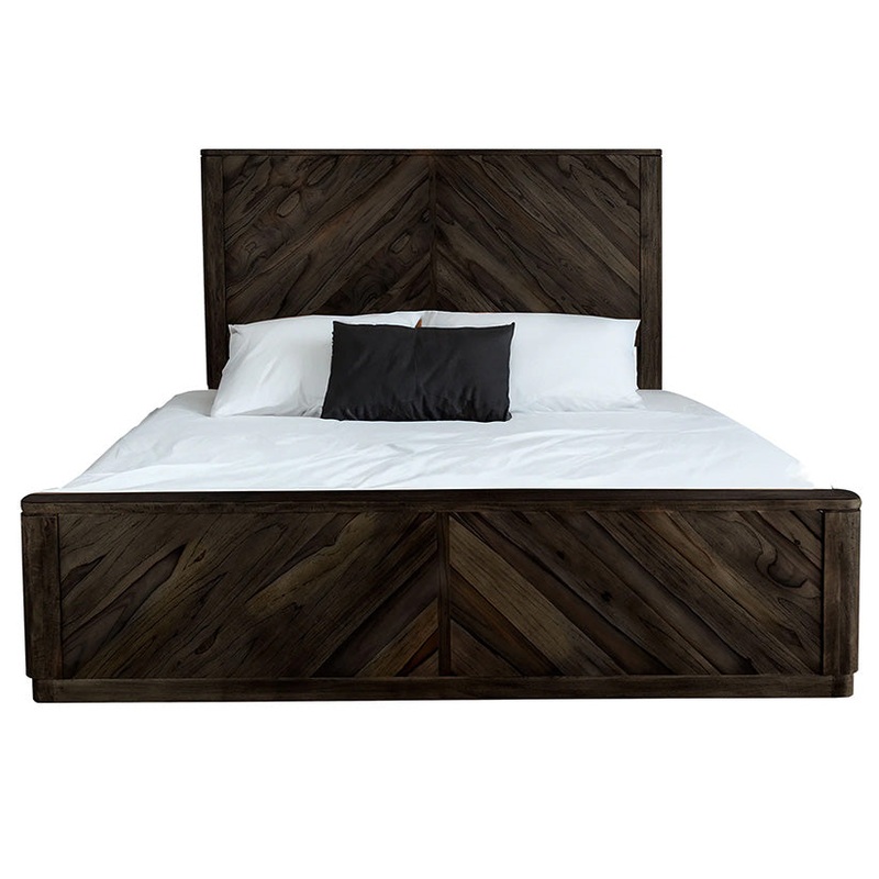 Black Balam – Queen Bed – Oil Black