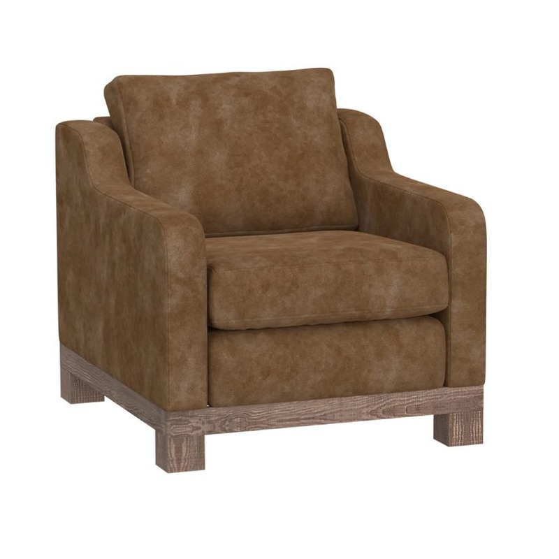 Samba – Armchair – Camel Brown