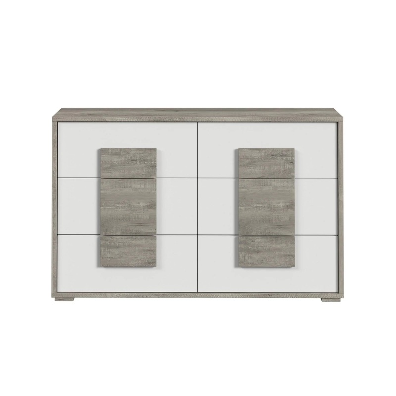 San Matteo – 6-Drawer Dresser – Gray