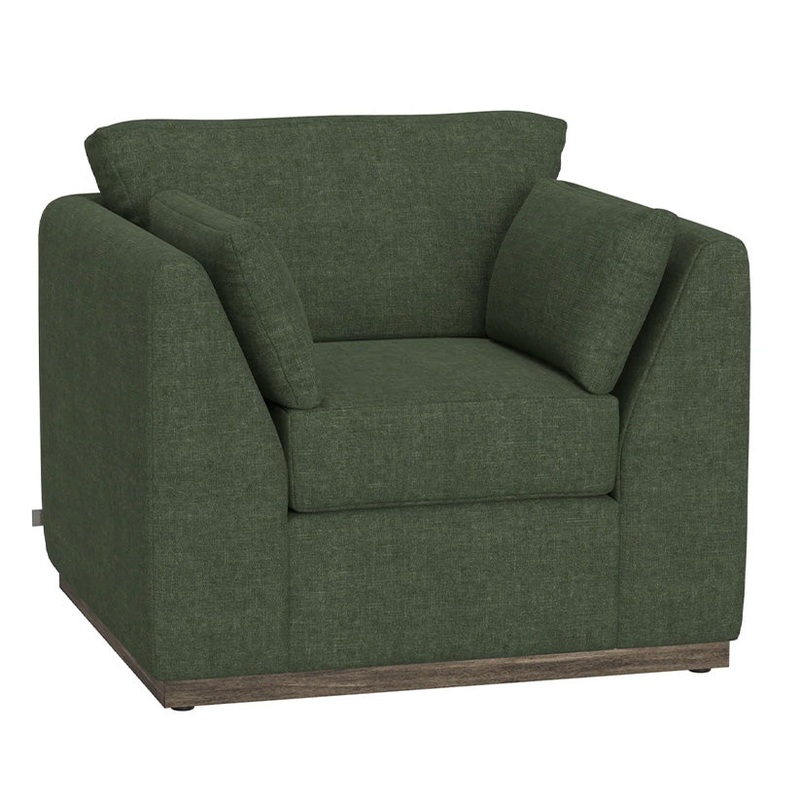 Tumbi – Arm Chair – Dark Green