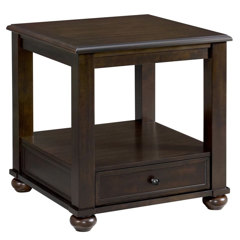 Wagner – End Table – Cherry