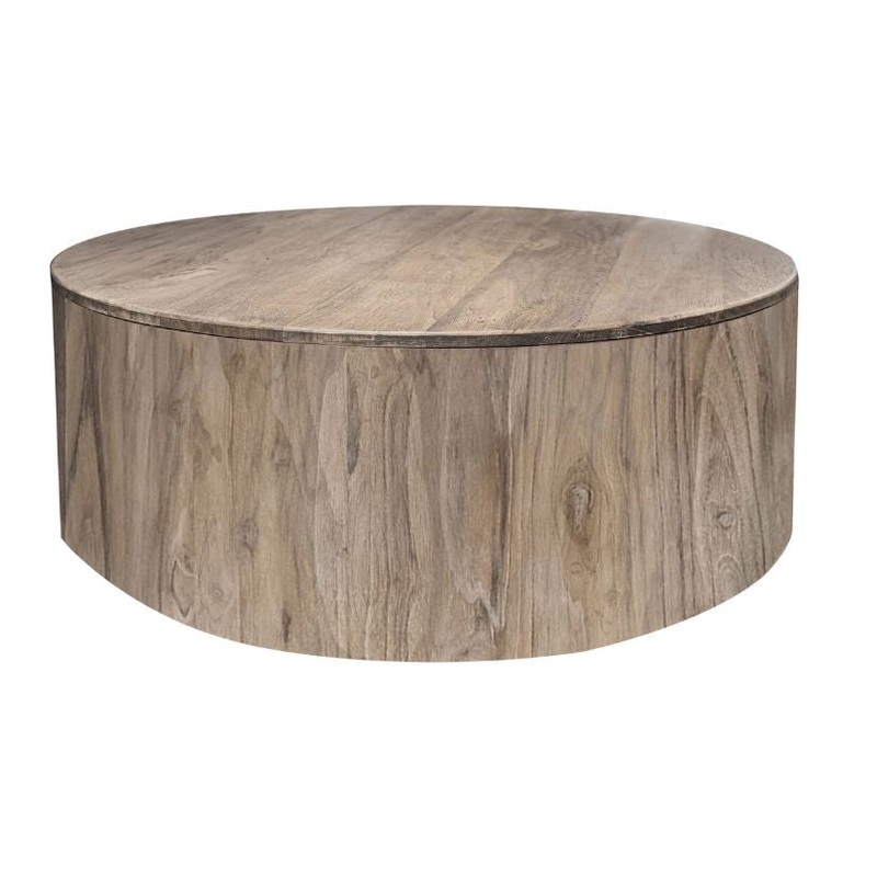 White Balam – Cocktail Table – Ivory White
