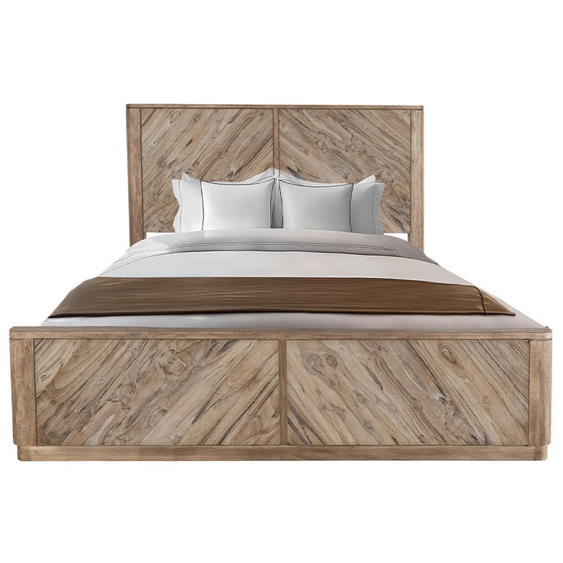 White Balam – King Bed – Ivory White