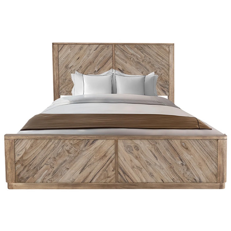 White Balam – Queen Bed – Ivory White