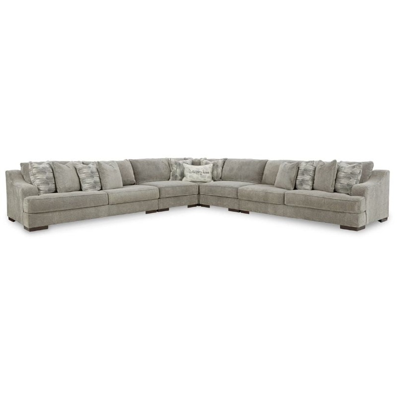 Bayless – Smoke – 5-Piece Sectional