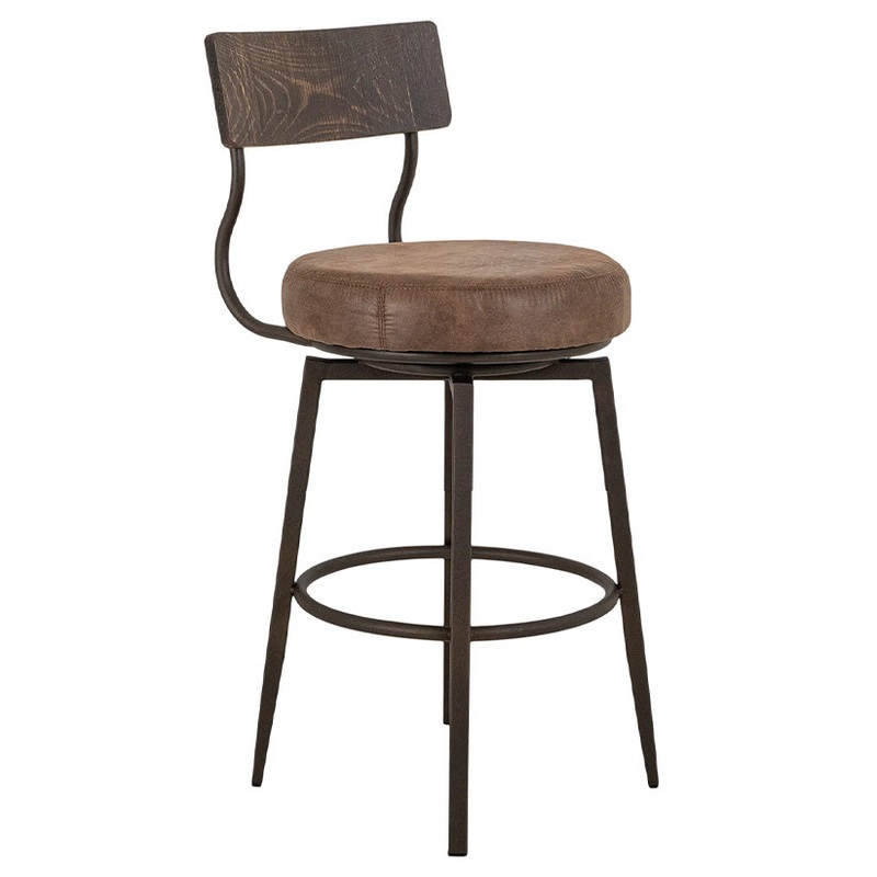 Castana – 24″” Barstool – Camel Brown