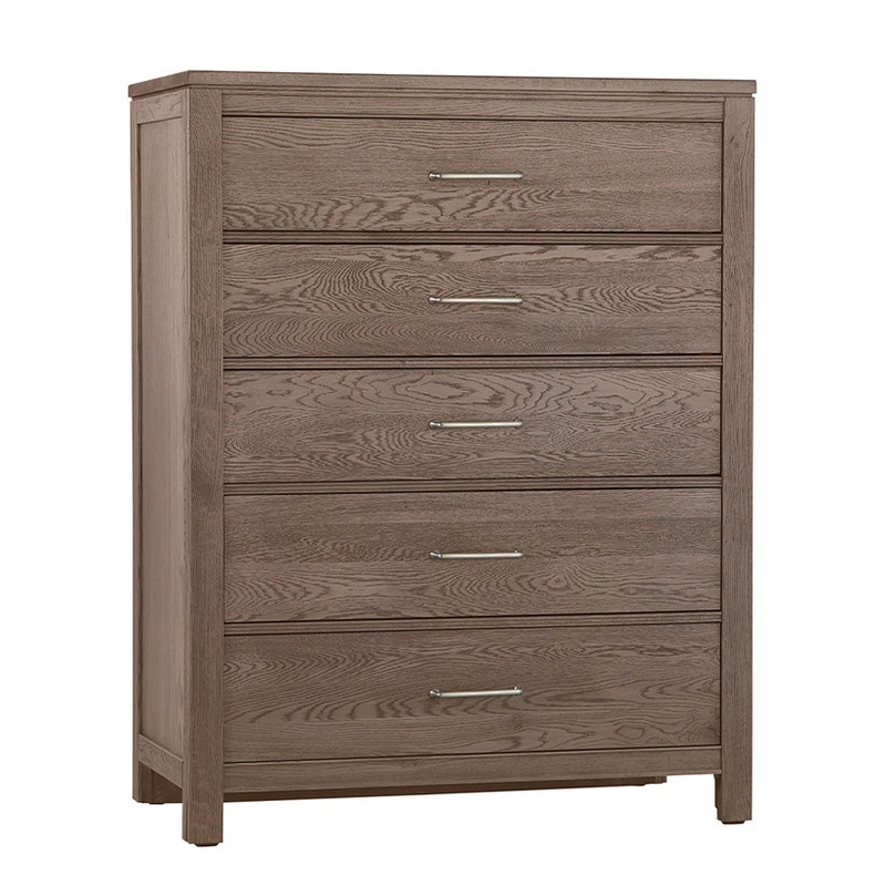Tide & Timber – Chest – 5 Drawers – Gray Oak