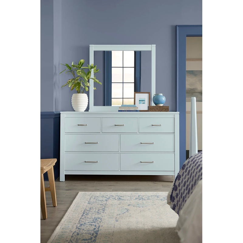 Tide & Timber – Dresser – 7 Drawers – Blue Maple