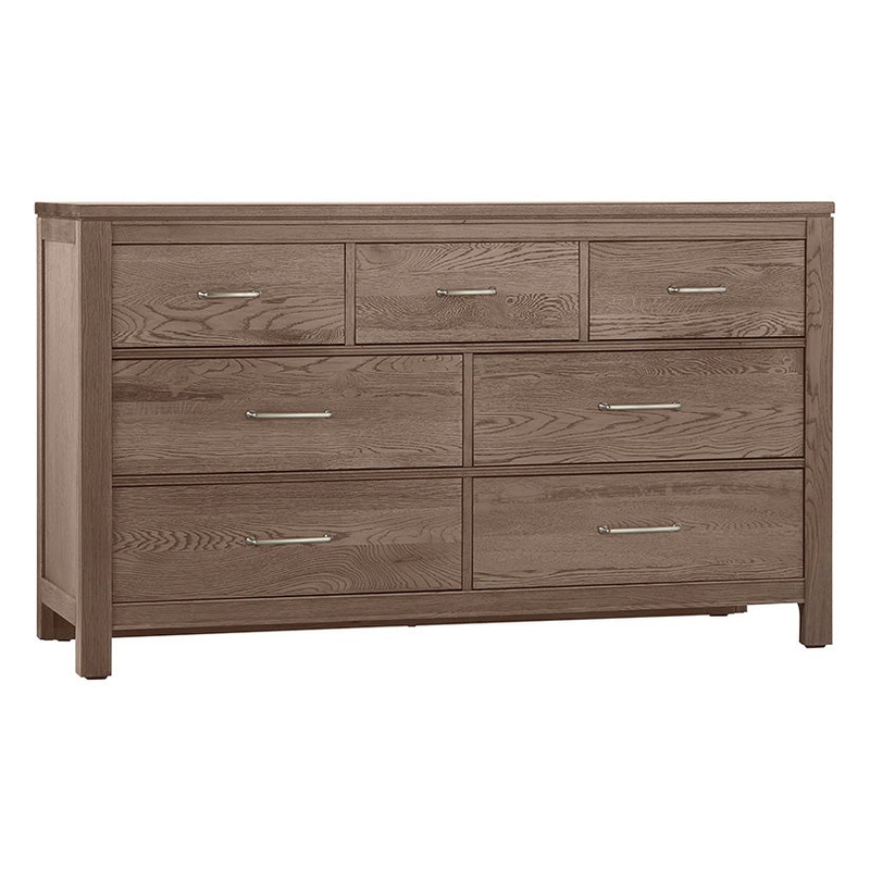 Tide & Timber – Dresser – 7 Drawers – Gray Oak